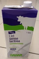 Llet sense lactosa