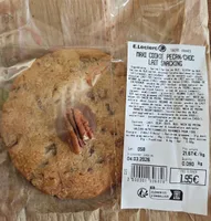 Maxi cookie pecan/Choc lait