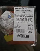 Tartelette Poire Amande Cacao
