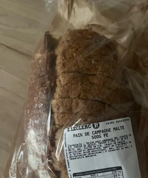 Pain de campagne Malte