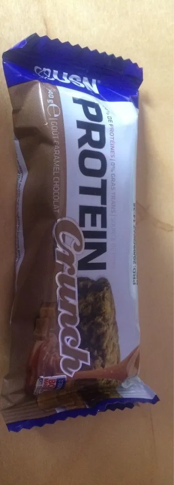 Barre protein crunch choc