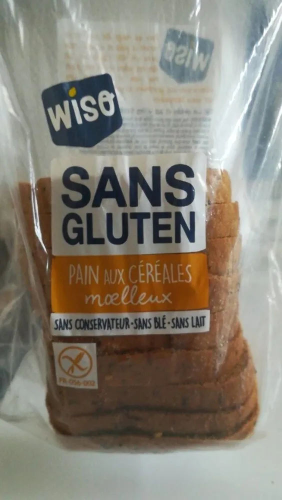 Pain sans gluten
