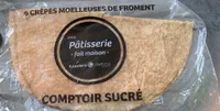 Crêpes moelleuses de froment