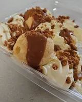 Profiteroles Spéculoos
