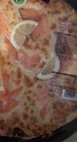 Pizza Saumon