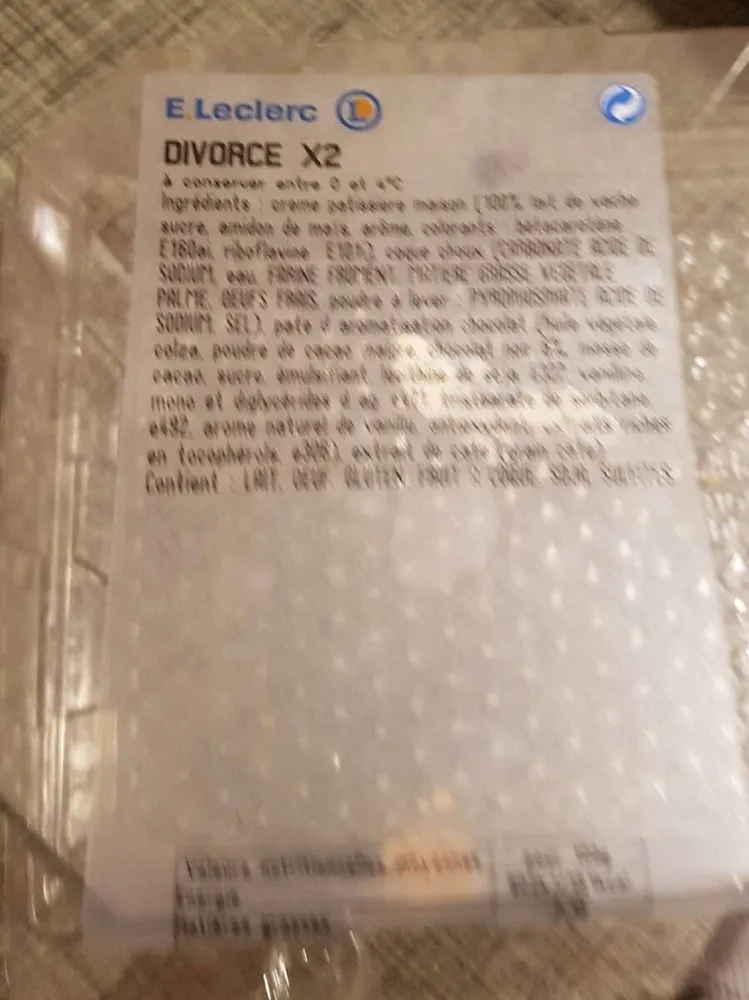 Divorcé