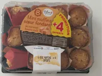 Mini muffins caramel beurre salé