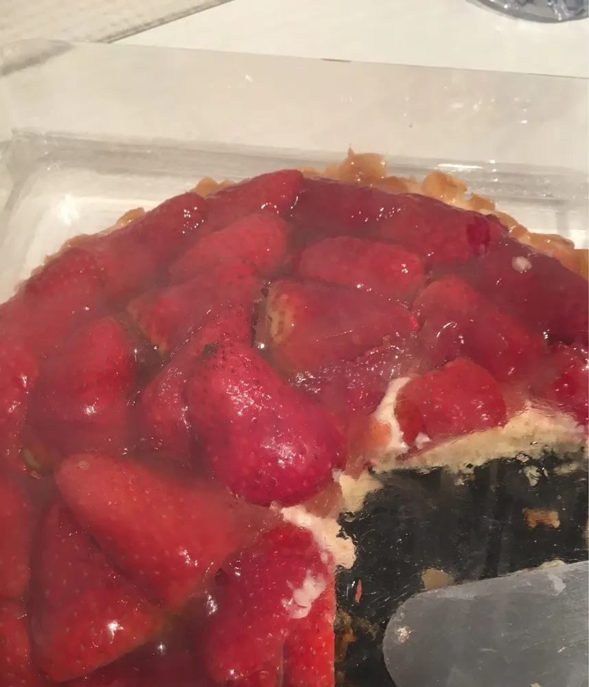 Tarte aux fraises