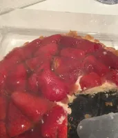 Tarte aux fraises