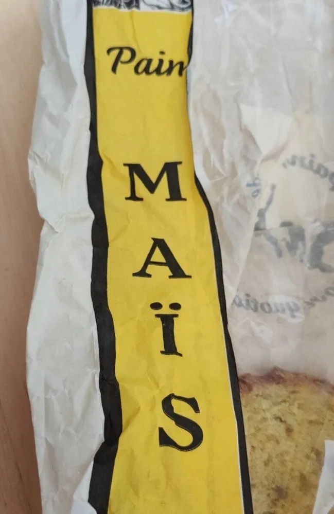 Pain maïs