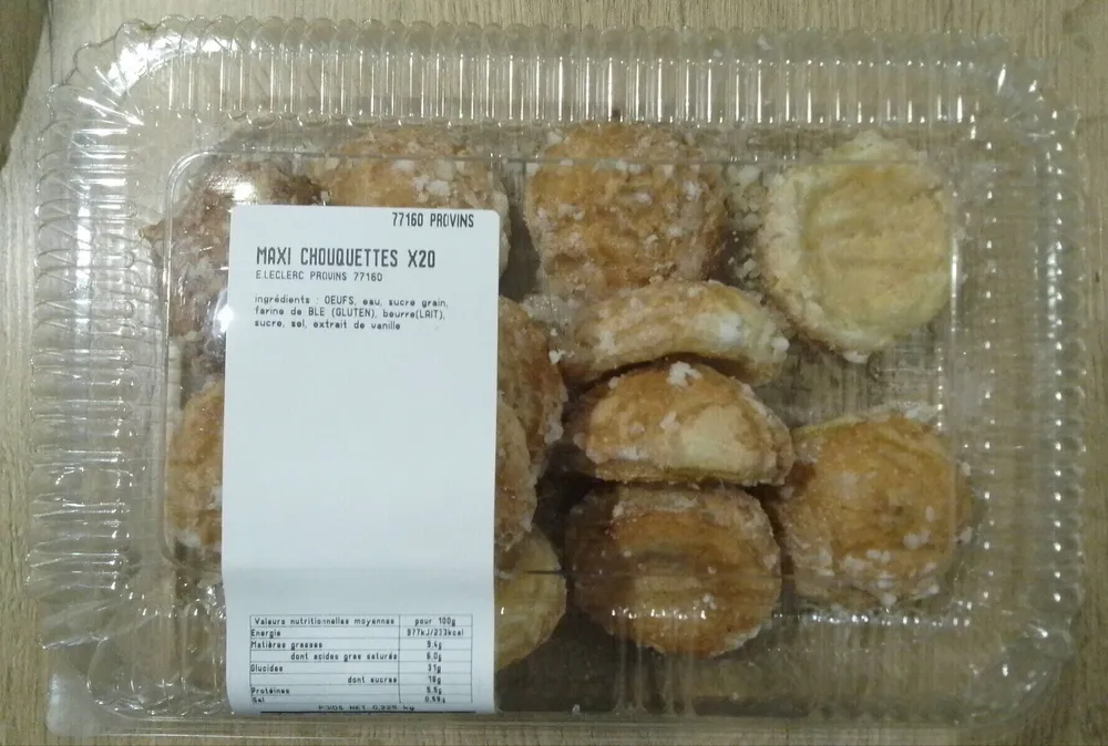 Maxi Chouquettes