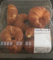 Croissant courbe beurre