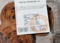 PAIN AUX RAISINS