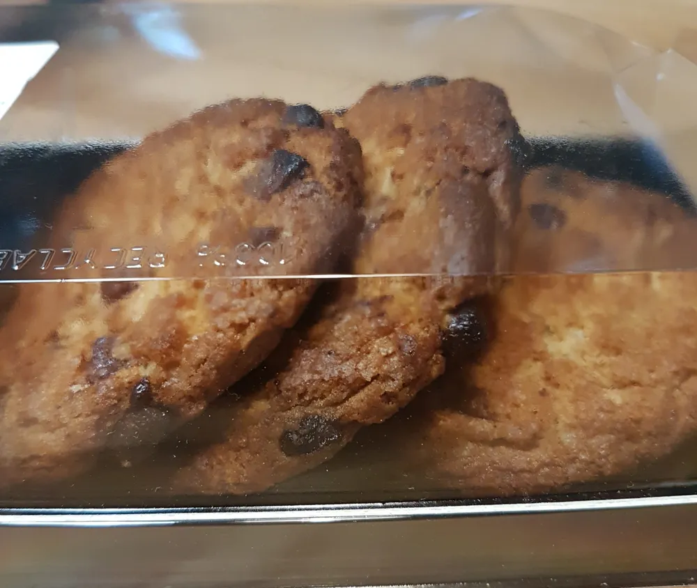 COOKIES CHOCOLAT CHUNK x6