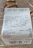 Donuts noir fourré