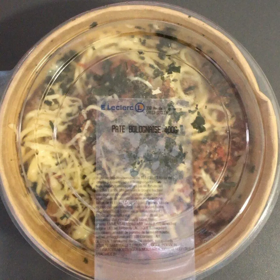 Pate bolognaise