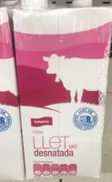 Llet desnatada