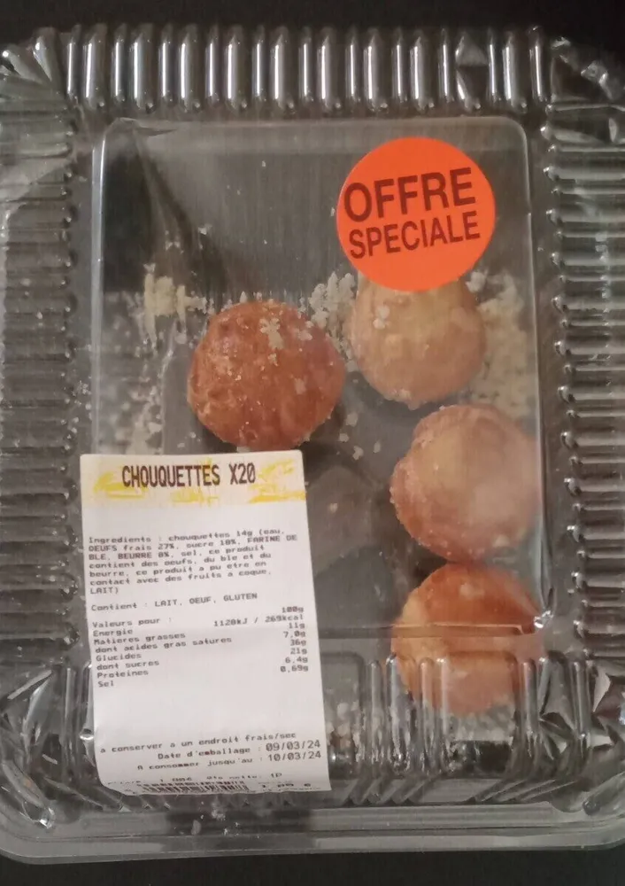 Chouquettes