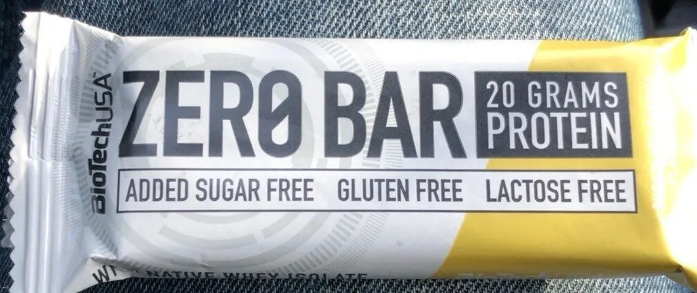 Zero bar chocolat banane