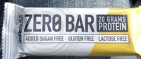 Zero bar chocolat banane