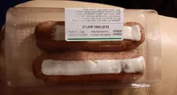 Éclair vanille x2