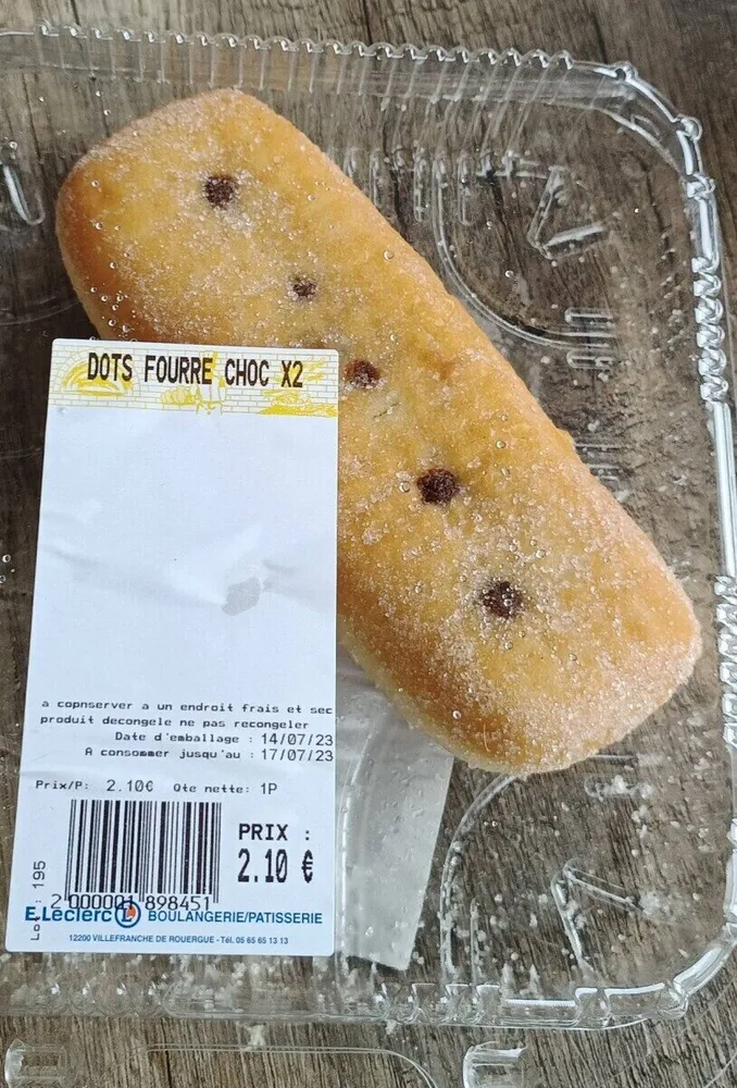 Dots fourré choc