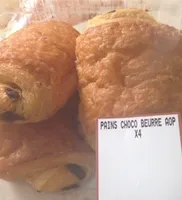 Pain choco beurre