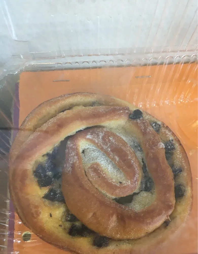 Escargots pepite choco