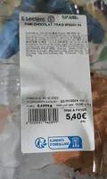 Pain au chocolat tradi breizh
