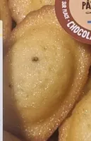 Madeleine choc noisette