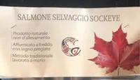 Salmone selvaggio sockeye