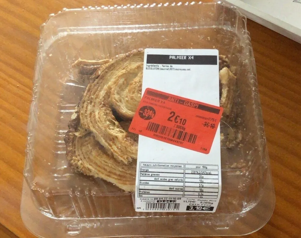Palmier x4