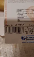 Tarte feuilletée poire amande