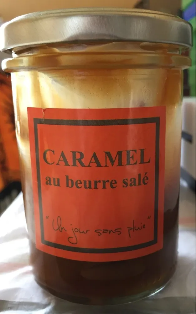 Caramel au beurre salé