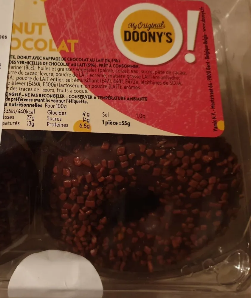 Doony's chocolat