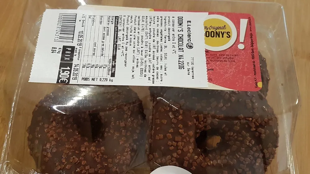 Doony's chocolat