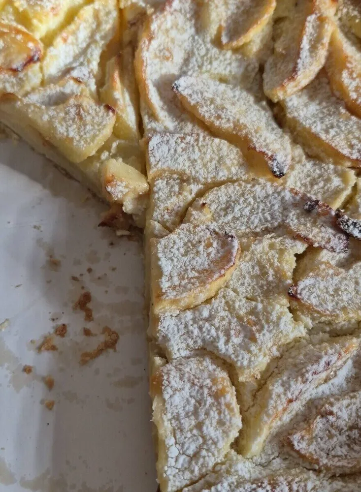 Tarte normande