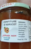 Confiture abricot