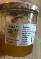 Gelée ananas fabrication maison