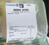 Ananas entier
