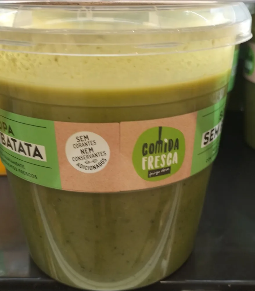 Sopa sem Batata