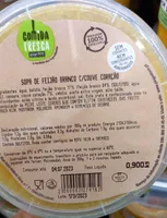 Sopa de Feijão Branco c/Couve Coração