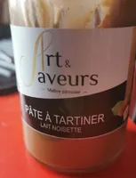 Pâte à tartiner