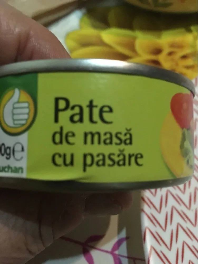 Paté de poulet