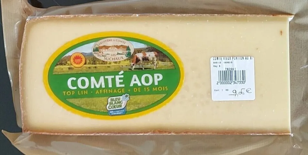 Comté AOP top lin. Affinage+15 mois