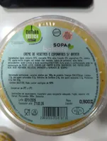 Creme de Vegetais e Espinafres s/ batata