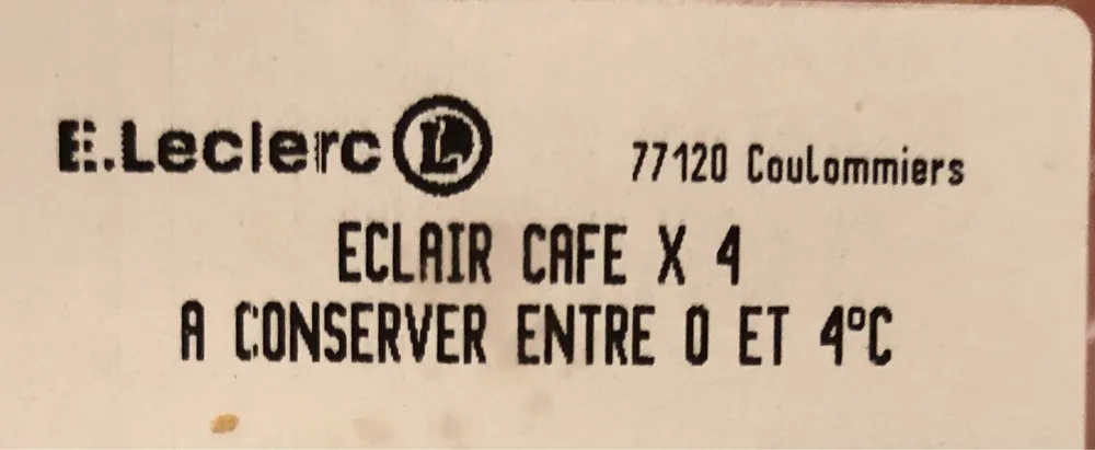 Eclair cafe