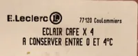 Eclair cafe