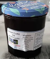 Confiture de myrtilles