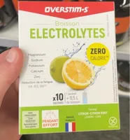 Boissons electrolytes